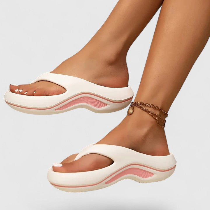 JULIETTE | ORTHOPEDIC SLIDE SANDALS