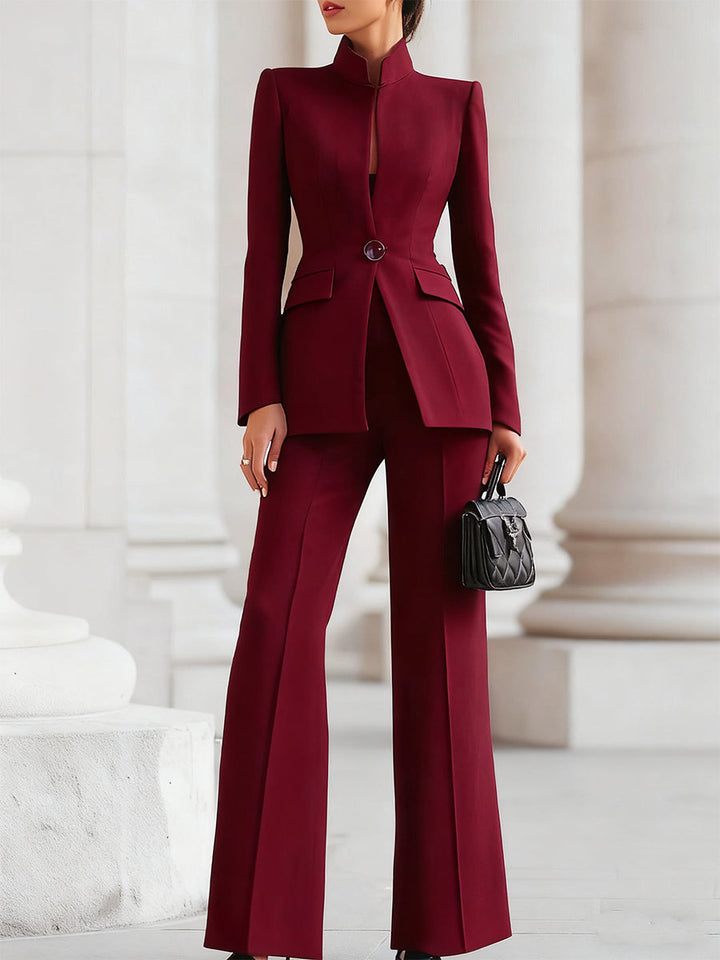 Sharie | Elegant Blazer & Trouser Suit Set
