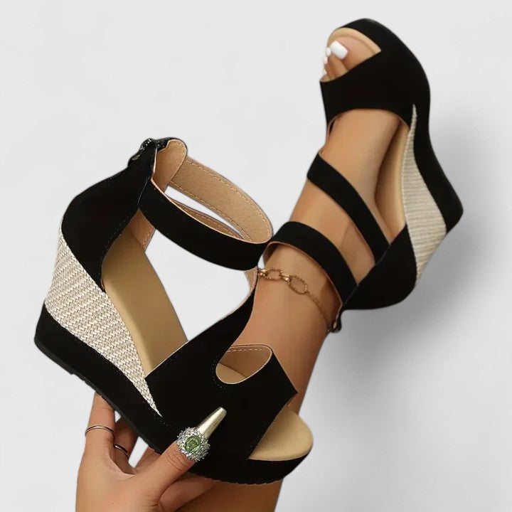 ZYNAVIELLE | ORTHOPEDIC WEDGE SANDALS