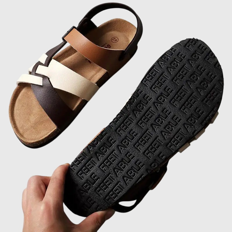 NORA | COZY ORTHOPEDIC SANDALS
