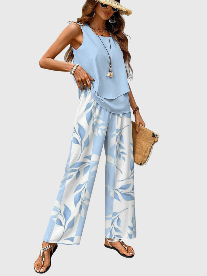 Brenda | Elegant 2-Piece Summer Set