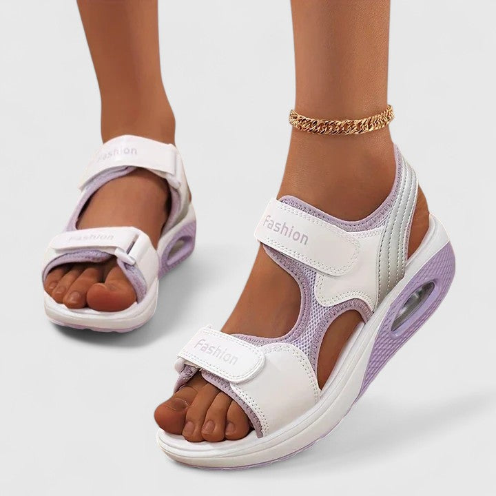 RHEA | CUSHY SANDALS