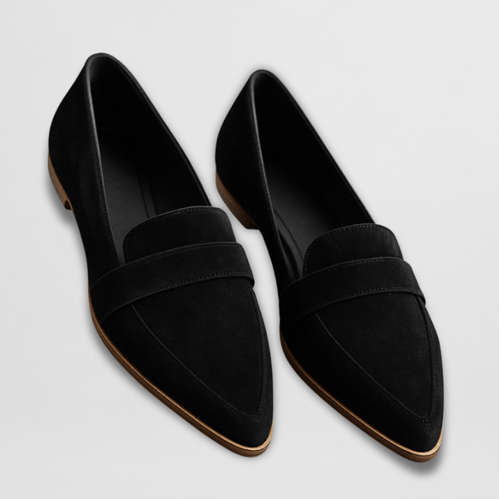 Helen | Orthopedic Soft Suede Loafers