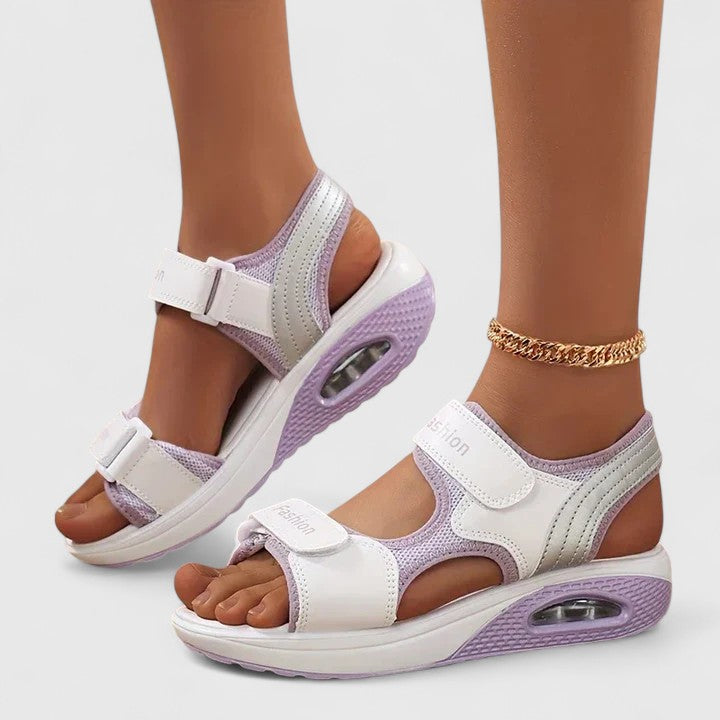 RHEA | CUSHY SANDALS