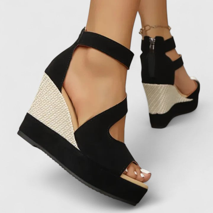 ZYNAVIELLE | ORTHOPEDIC WEDGE SANDALS