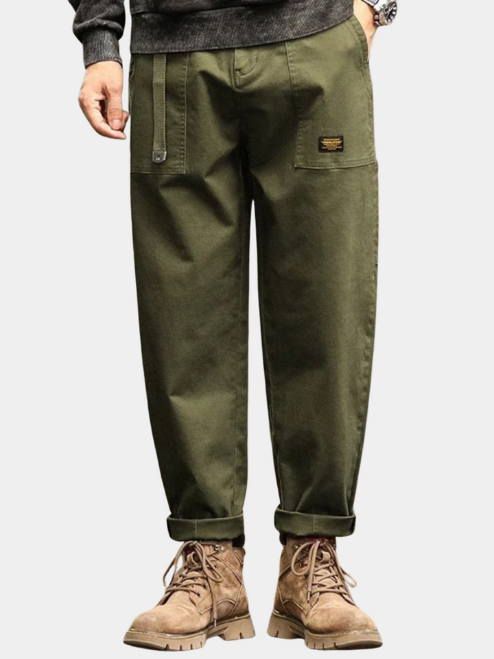 Roma | Classic Cargo Pants