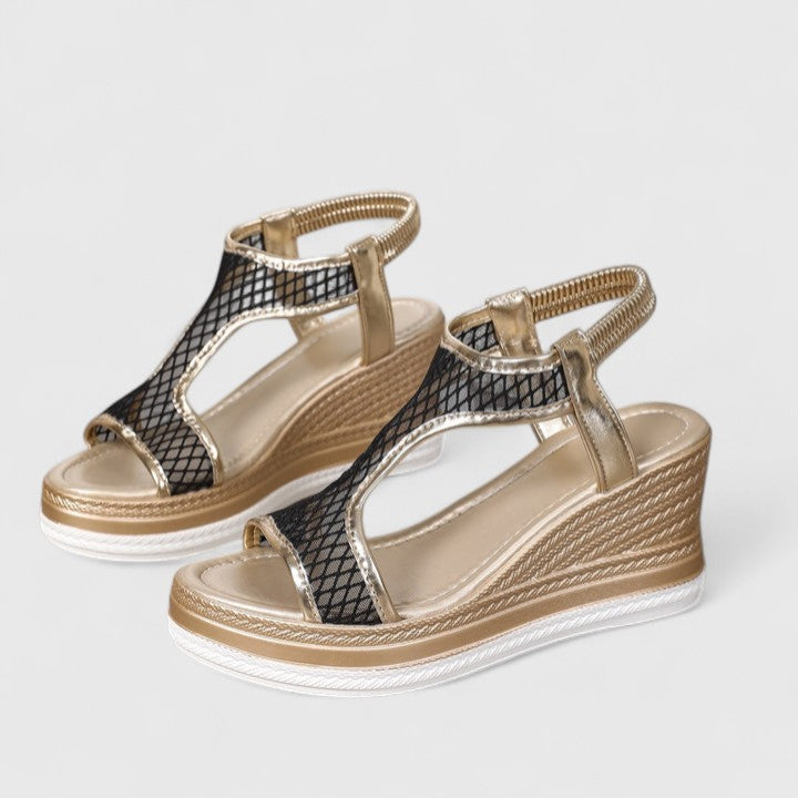 JESSICA | ORTHOPEDIC WEDGE SANDALS