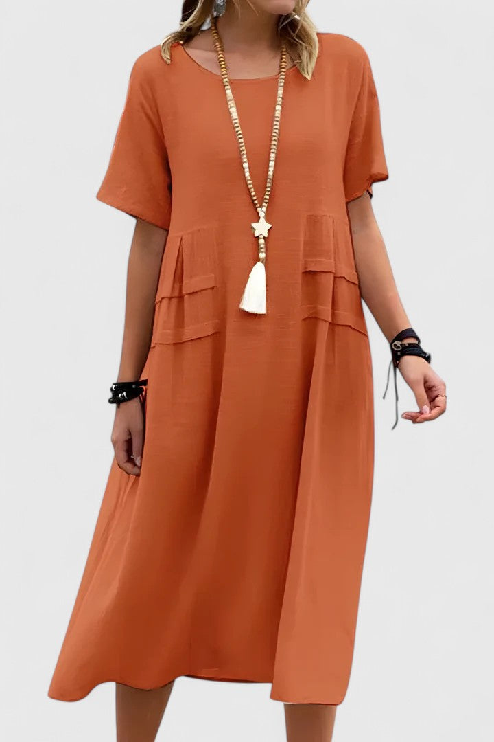 Esme | Elegant Midi Dress