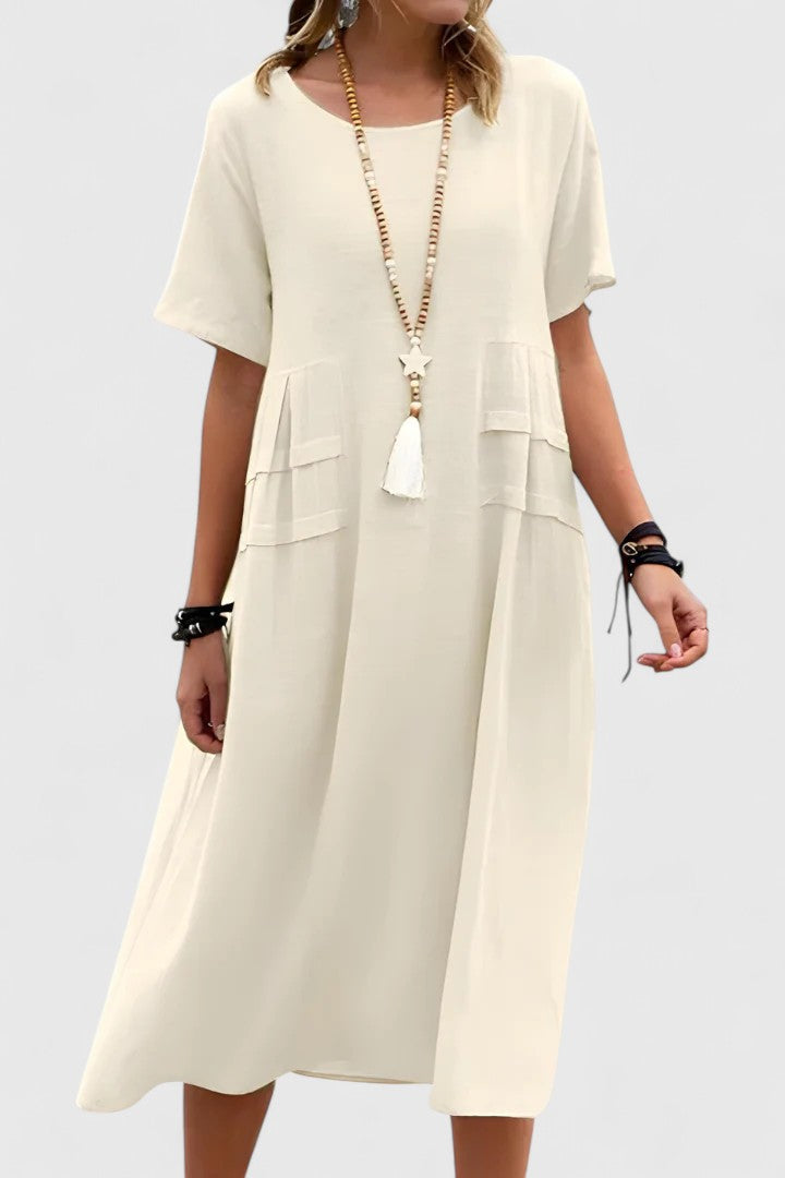 Esme | Elegant Midi Dress