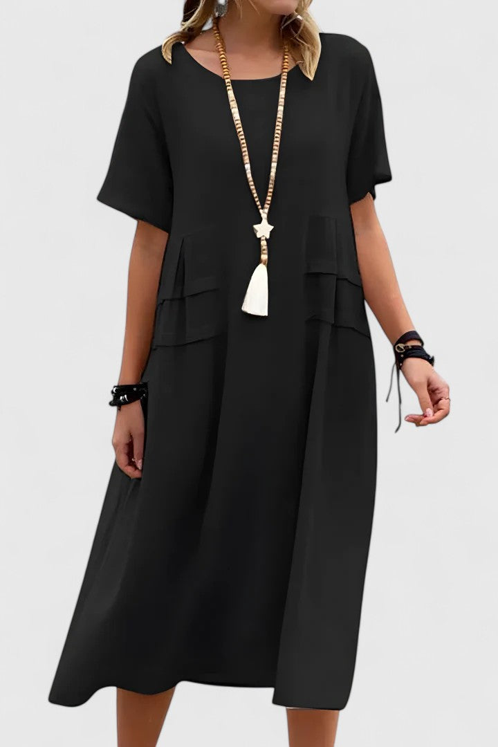 Esme | Elegant Midi Dress