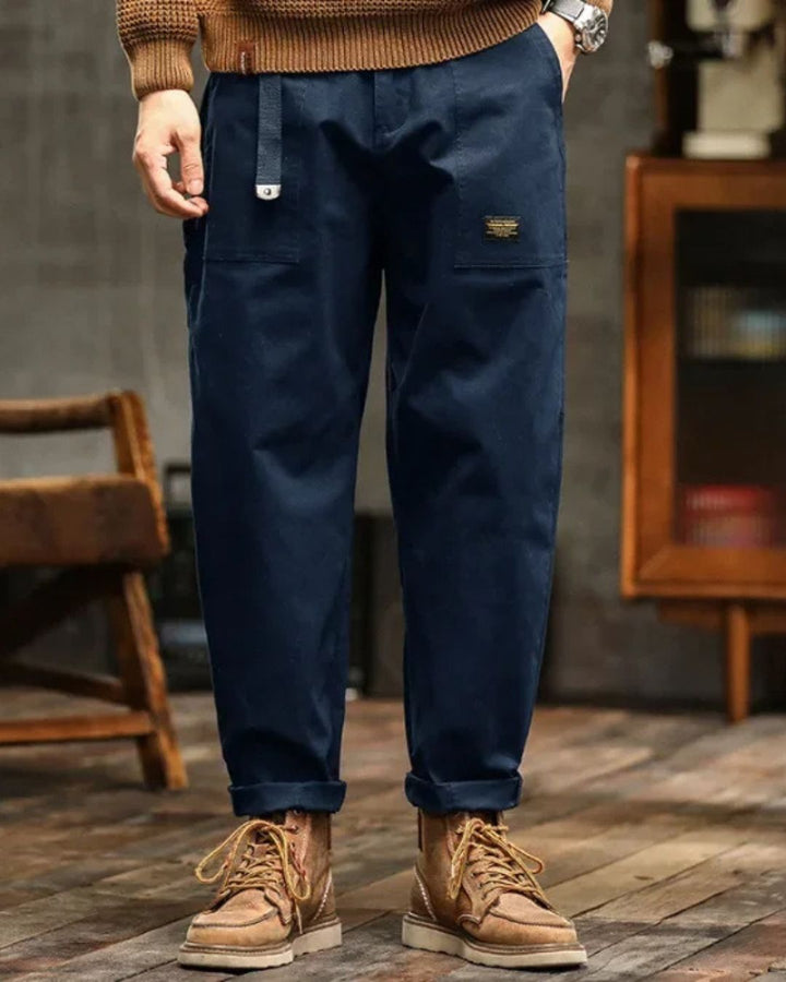 Roma | Classic Cargo Pants