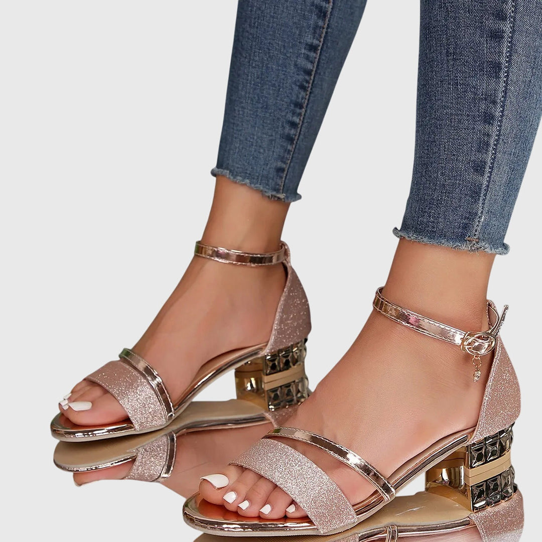 ALISON | ORTHOPEDIC HEELED SANDALS