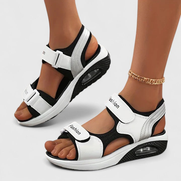 RHEA | CUSHY SANDALS