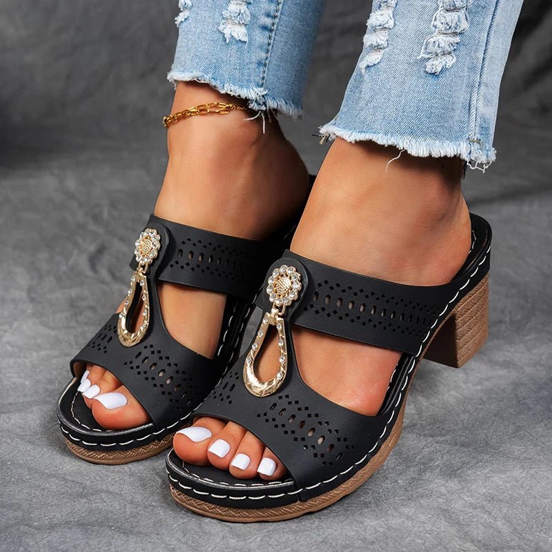 FAIITH | CHIC AND COMFORTABLE ORTHOPEDIC SANDALS
