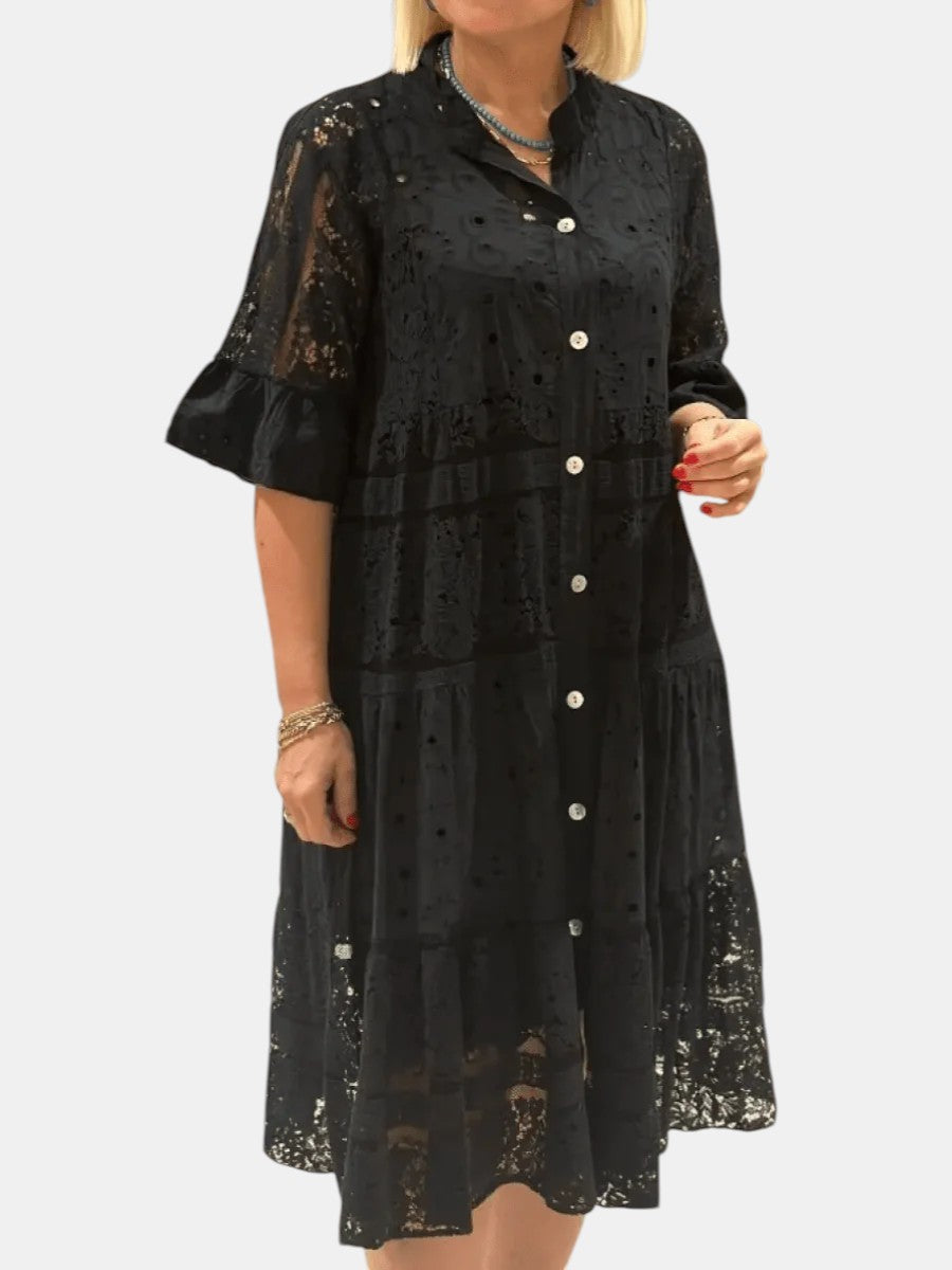 Cherylann | Floral Midi Dress